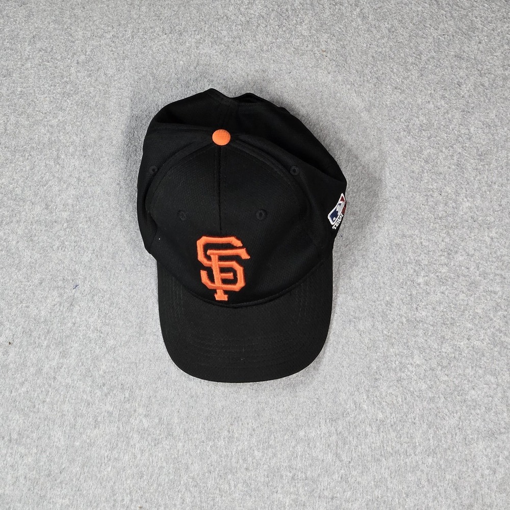 San Francisco Giants Youth Baseball Cap Black OC Sports Curved READ